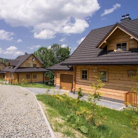 Mosorny Park Drewniane Komfortowe Domki Caloroczne Zawoja Exterior foto