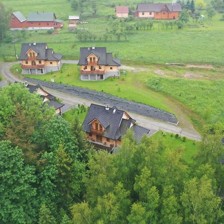 Mosorny Park Drewniane Komfortowe Domki Caloroczne Zawoja Exterior foto