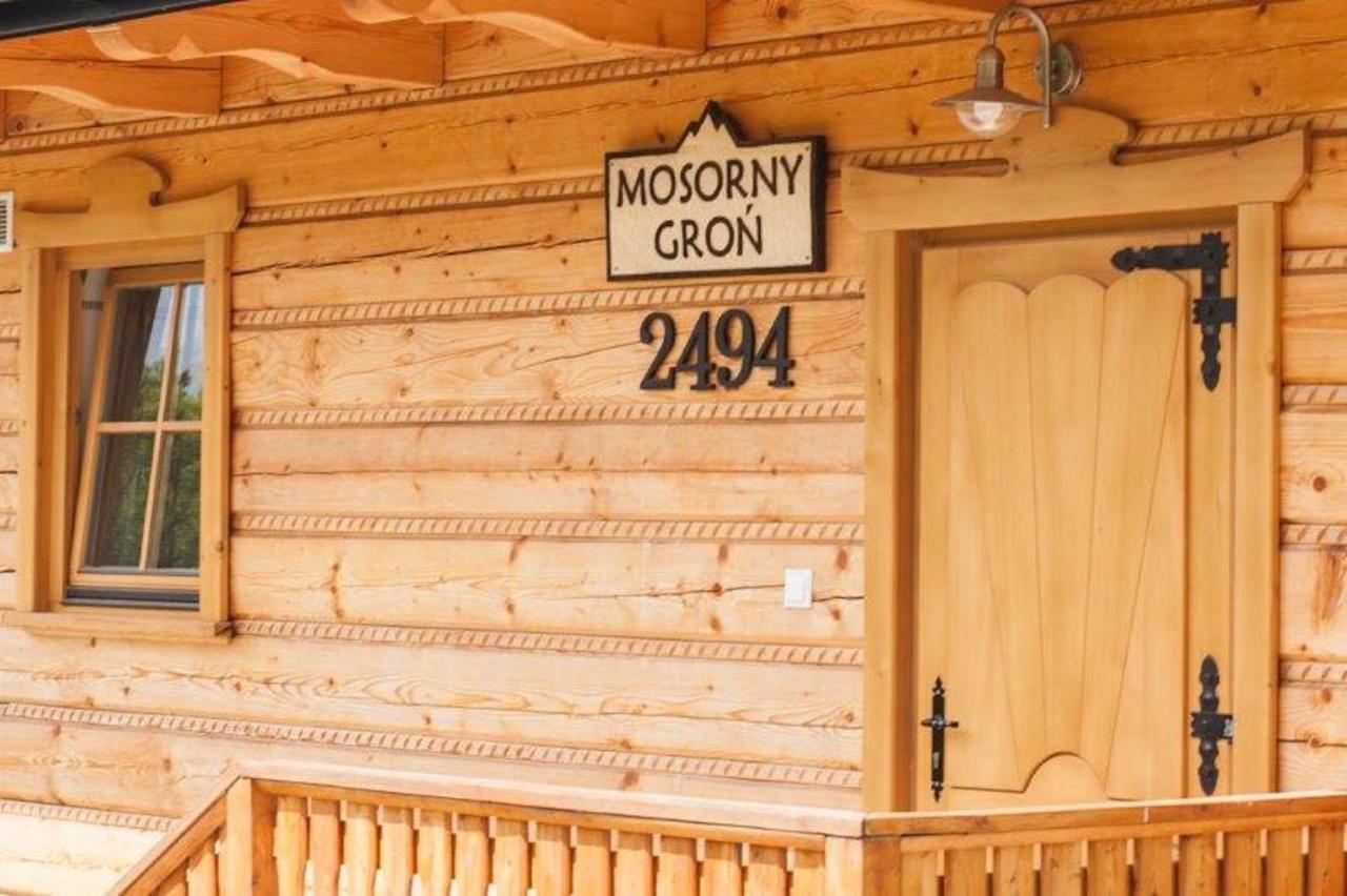 Mosorny Park Drewniane Komfortowe Domki Caloroczne Zawoja Zimmer foto