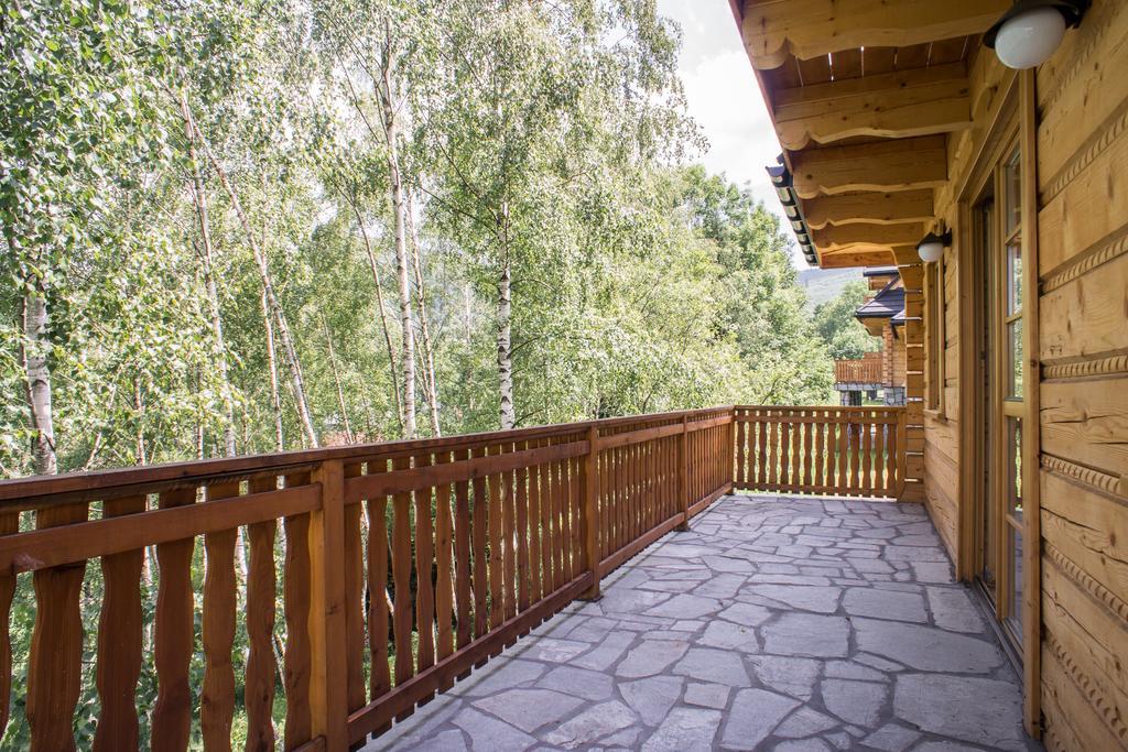 Mosorny Park Drewniane Komfortowe Domki Caloroczne Zawoja Exterior foto