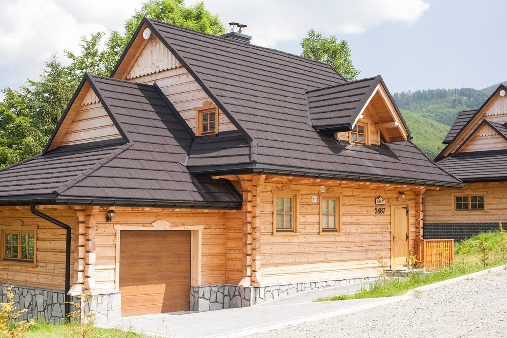 Mosorny Park Drewniane Komfortowe Domki Caloroczne Zawoja Exterior foto